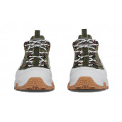 Burberry Arthur Check Cotton Military Green Women's