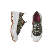 Burberry Arthur Check Cotton Military Green Women's