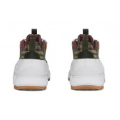 Burberry Arthur Check Cotton Military Green Women's