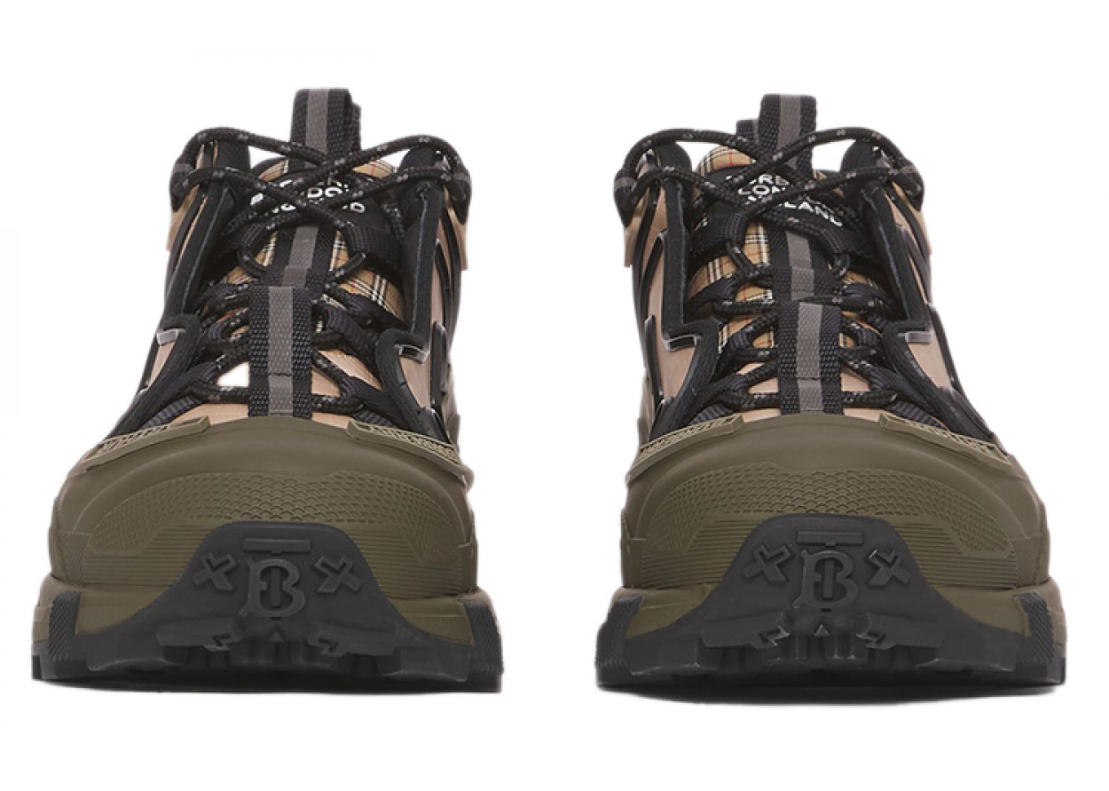 Burberry Arthur Military Green Beige