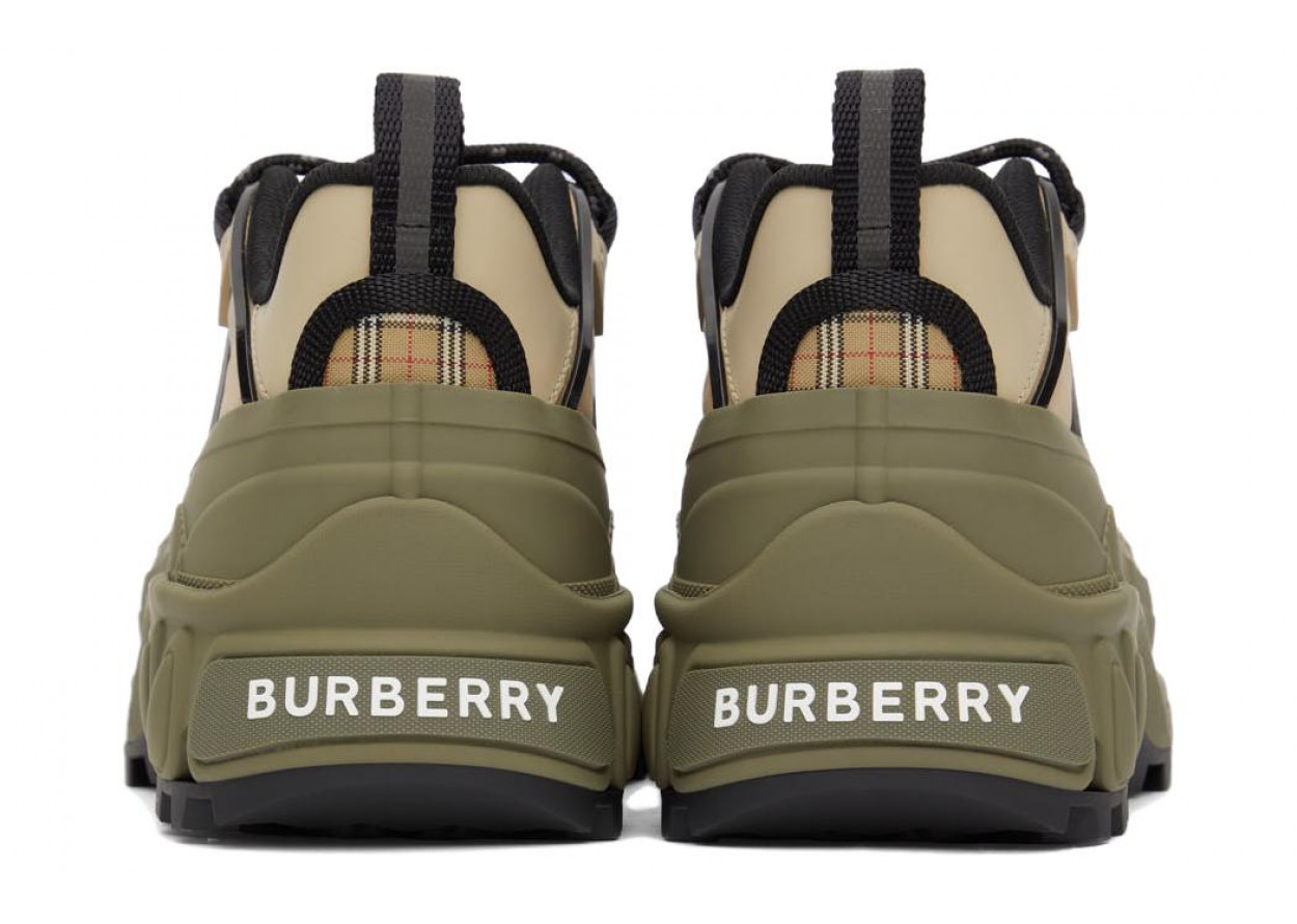 Burberry Arthur Military Green Beige