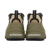 Burberry Arthur Military Green Beige