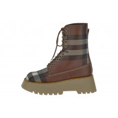 Burberry Ankle Boots Women's Russet