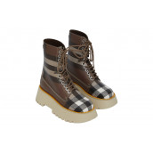 Burberry Ankle Boots Women's Russet