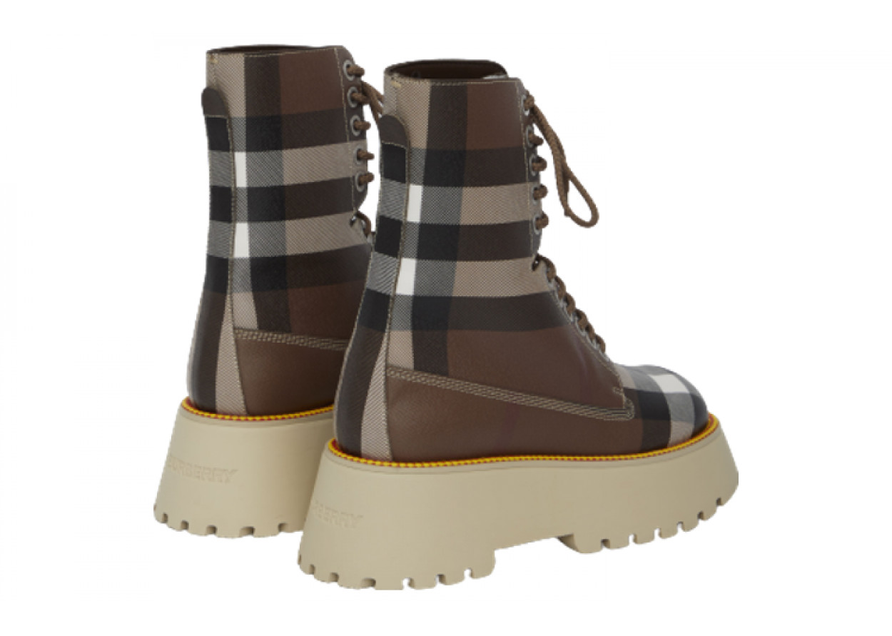 Burberry Ankle Boots Women's Russet