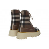 Burberry Ankle Boots Women's Russet