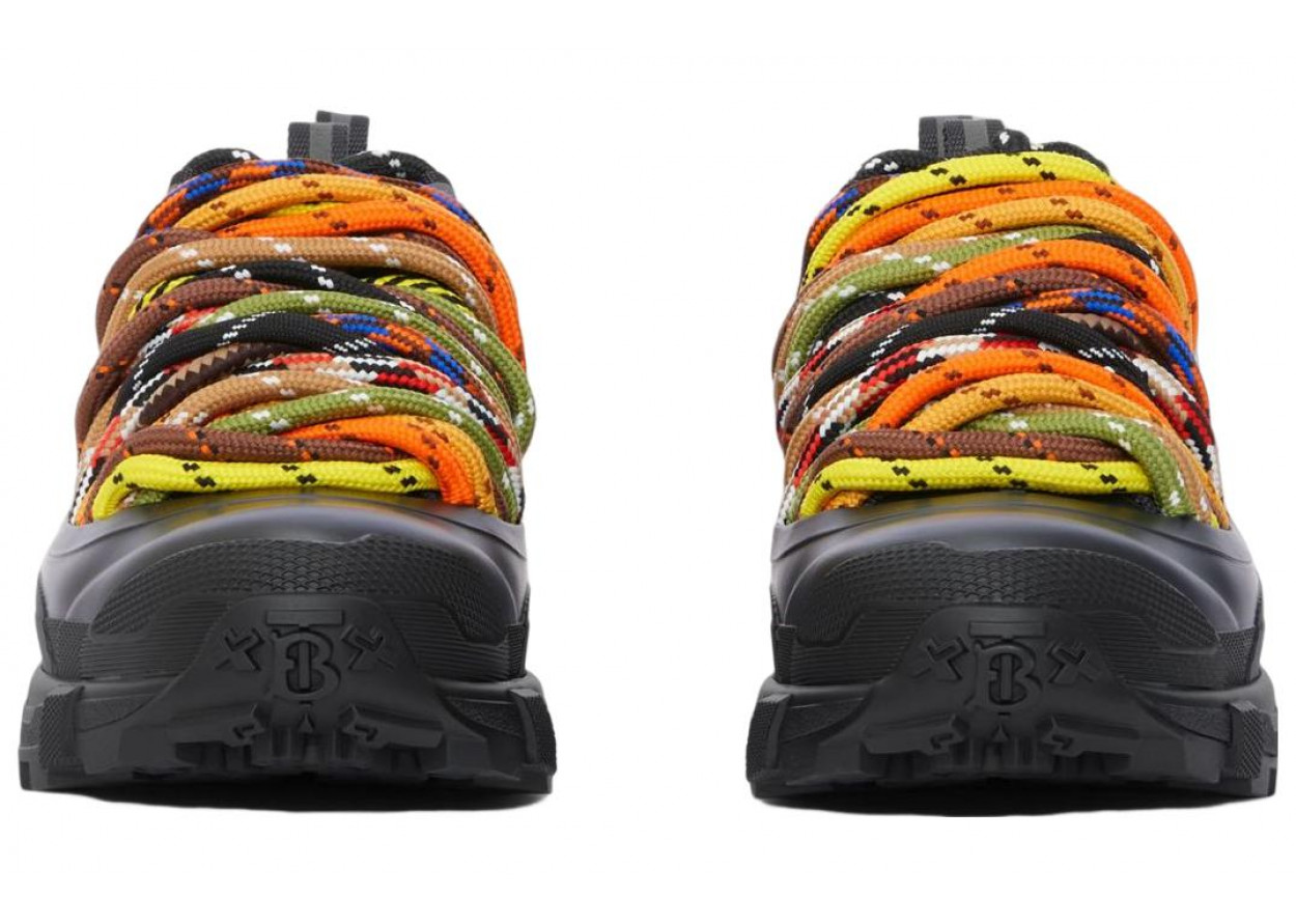 Burberry Arthur Cushioning Anti-Slip And Wear-Resistant Low-Top Sports Casual Shoes Black