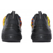 Burberry Arthur Cushioning Anti-Slip And Wear-Resistant Low-Top Sports Casual Shoes Black