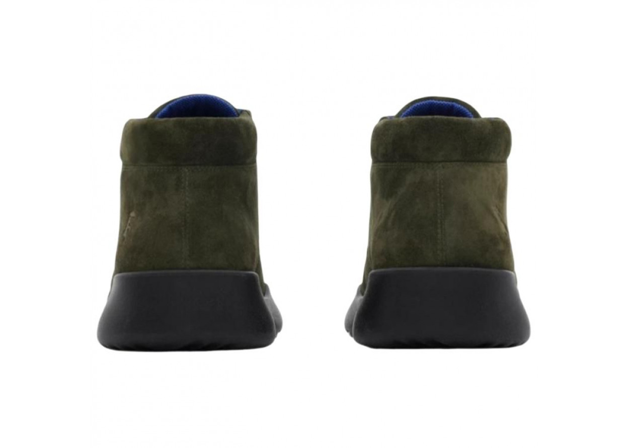 Burberry Ankle Boots Men Green