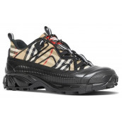 Burberry Arthur Low-Top Sports Casual Shoes Men's Brown Black
