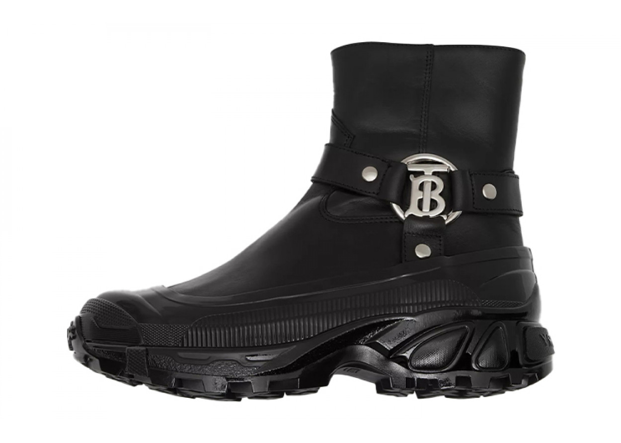 Burberry Ankle Boots Women's Black