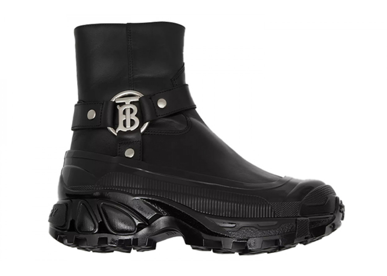 Burberry Ankle Boots Women's Black