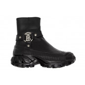 Burberry Ankle Boots Women's Black