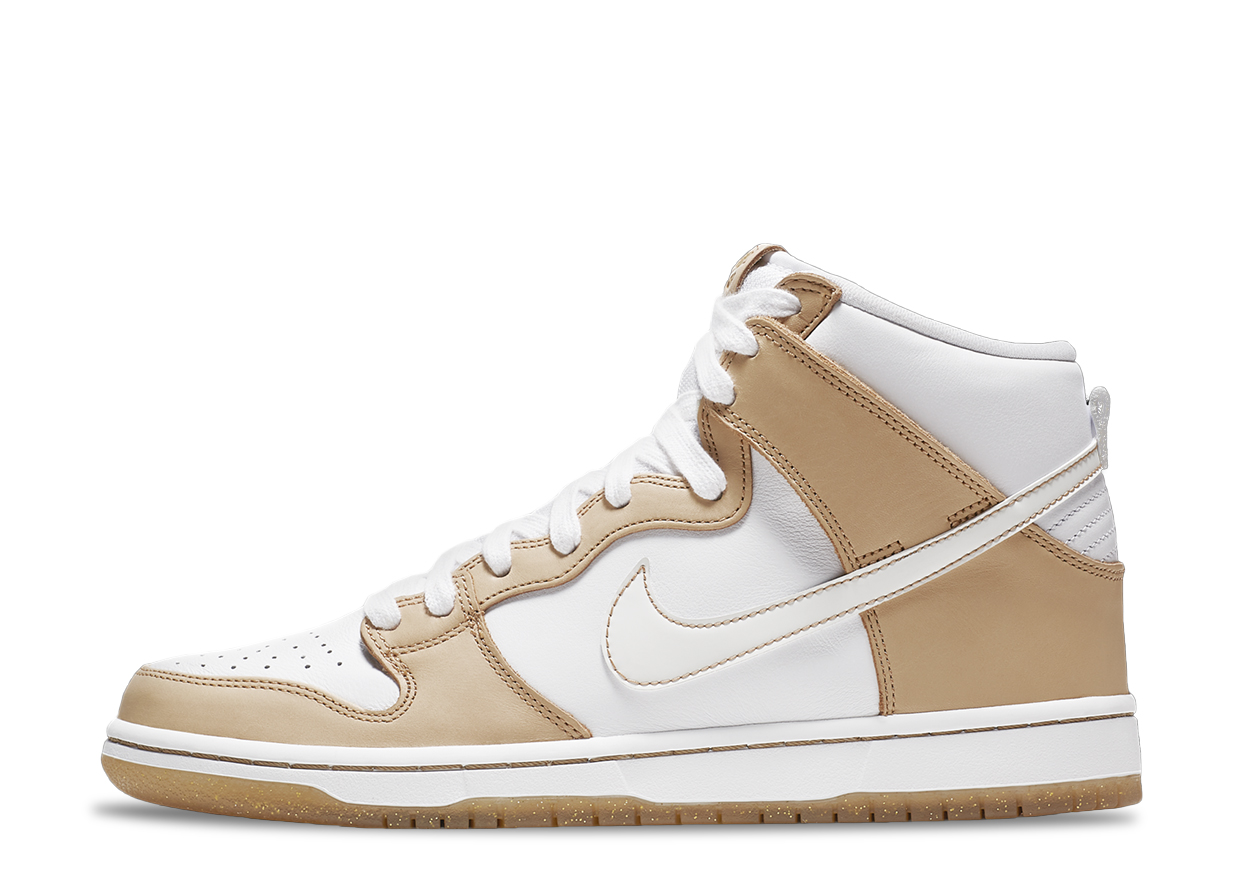 Nike Dunk High LX "Gold"