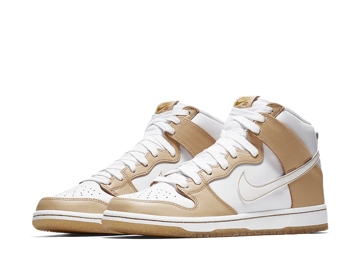 Nike Dunk High LX "Gold"