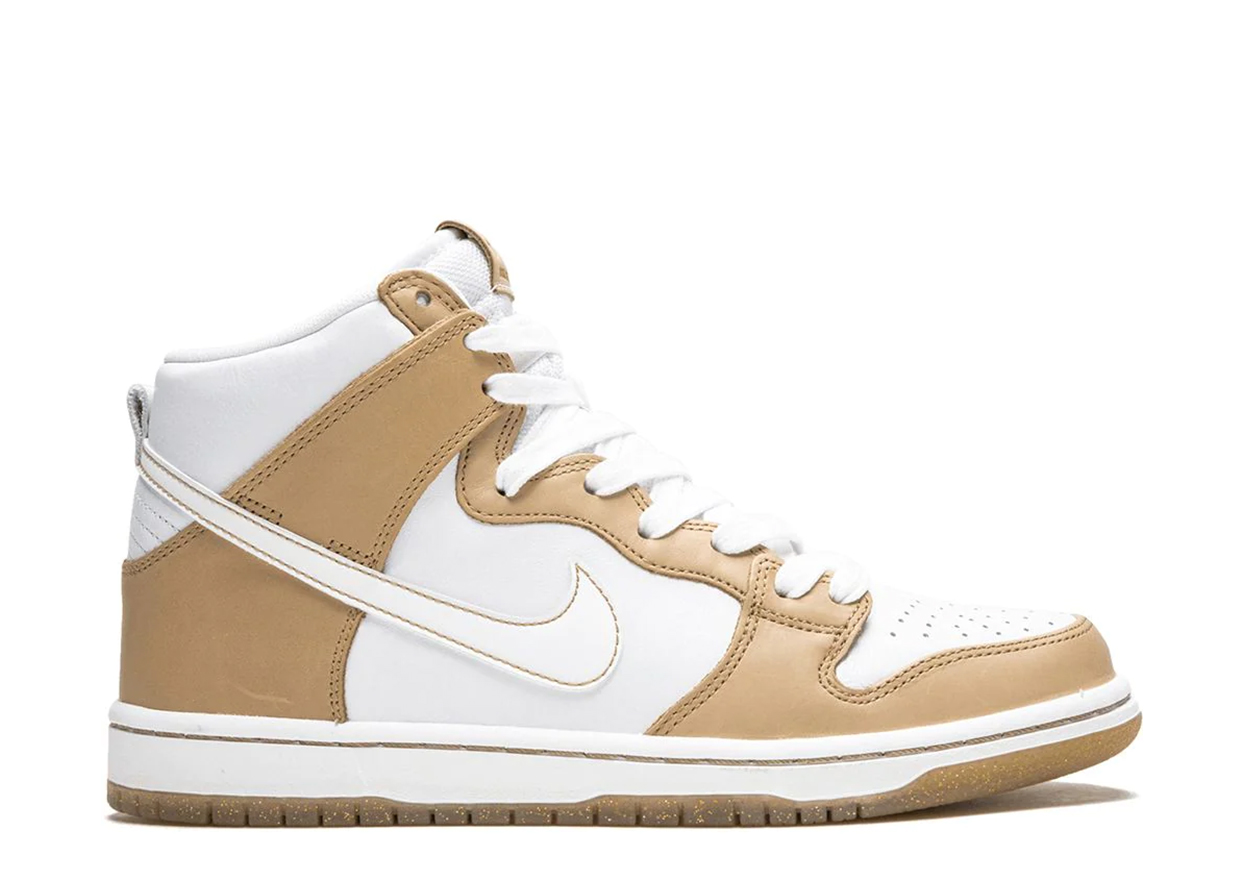 Nike Dunk High LX "Gold"