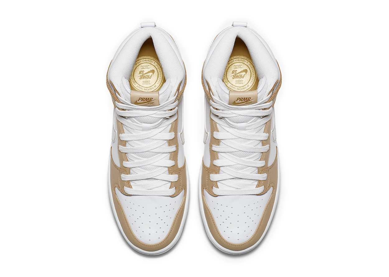 Nike Dunk High LX "Gold"