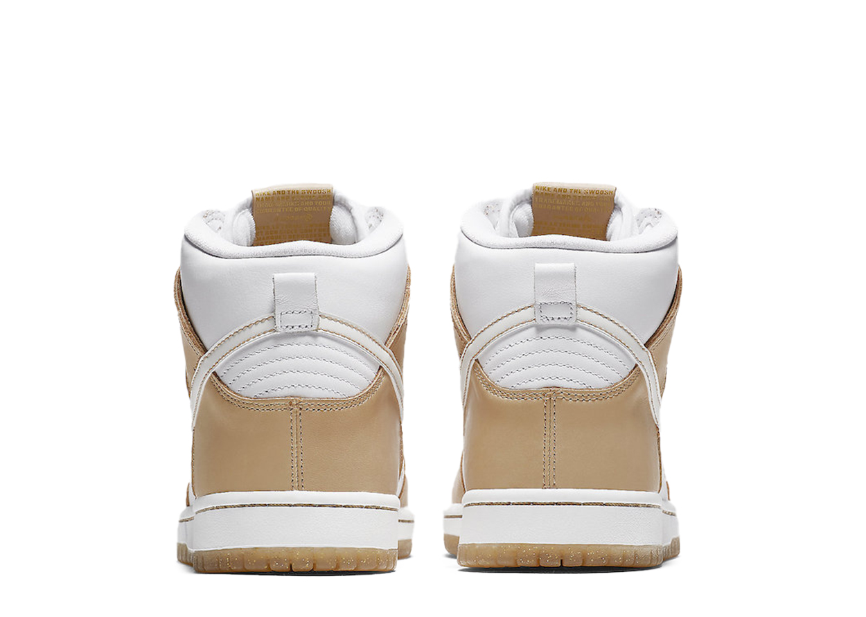 Nike Dunk High LX "Gold"