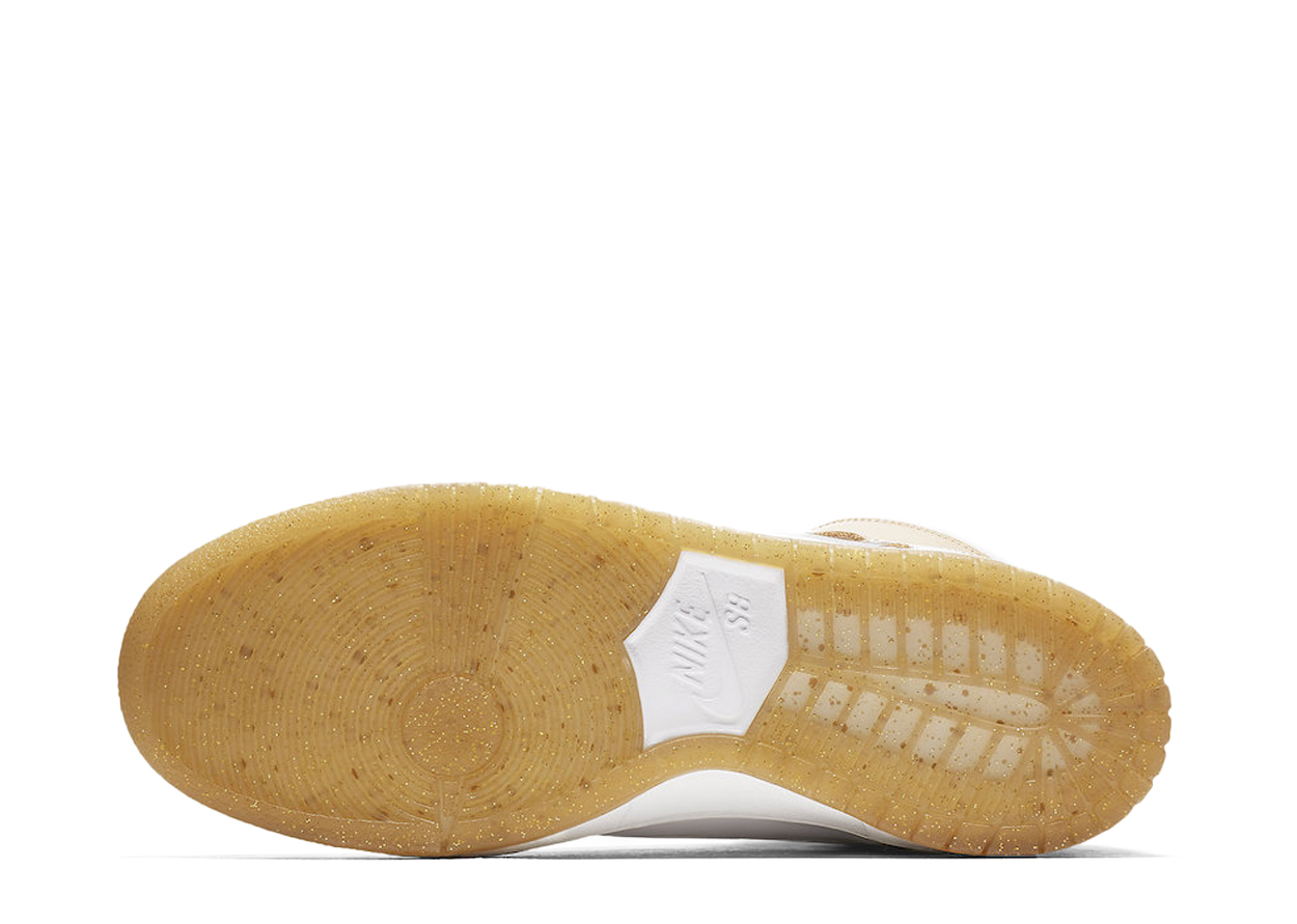 Nike Dunk High LX "Gold"