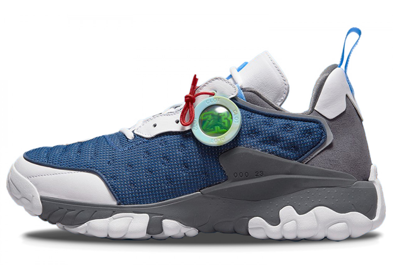 CLOT x Air Jordan Delta 2 