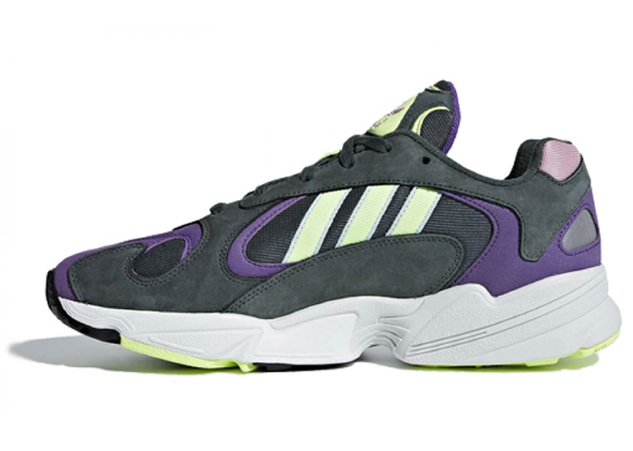 adidas originals Yung-1 Legend Ivy Hi Res Yellow