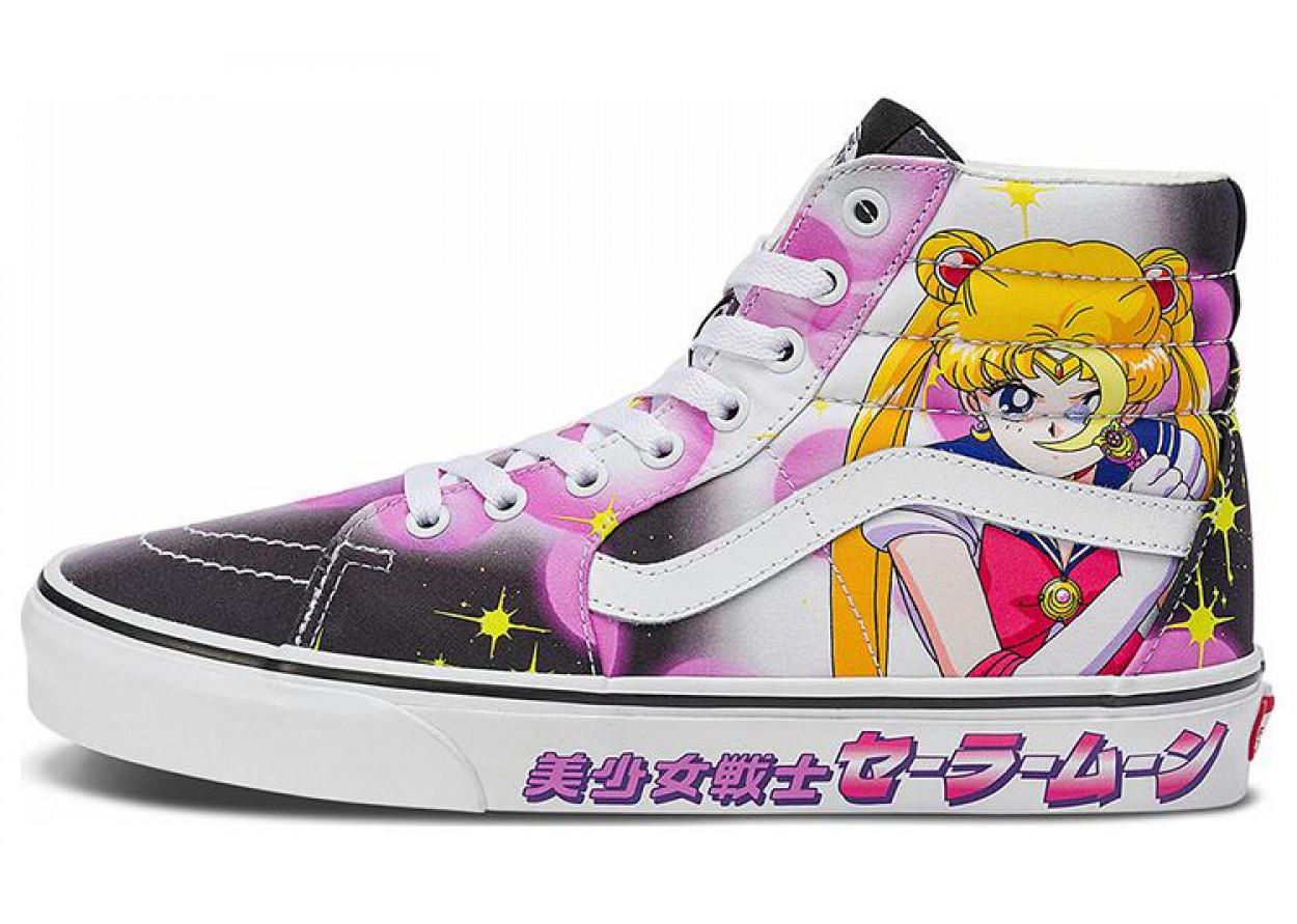 SAILOR MOON x Vans SK8 HI