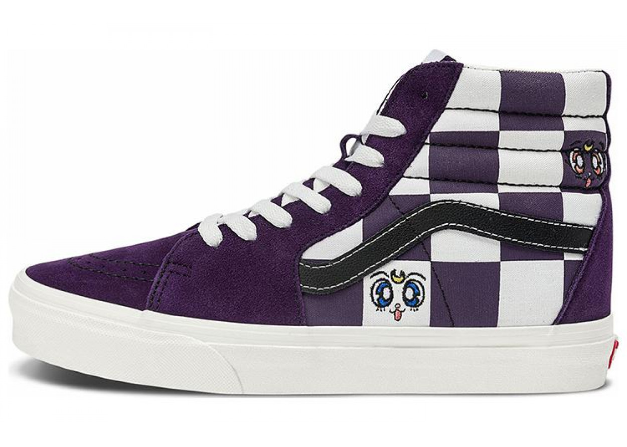 SAILOR MOON x Vans SK8 HI