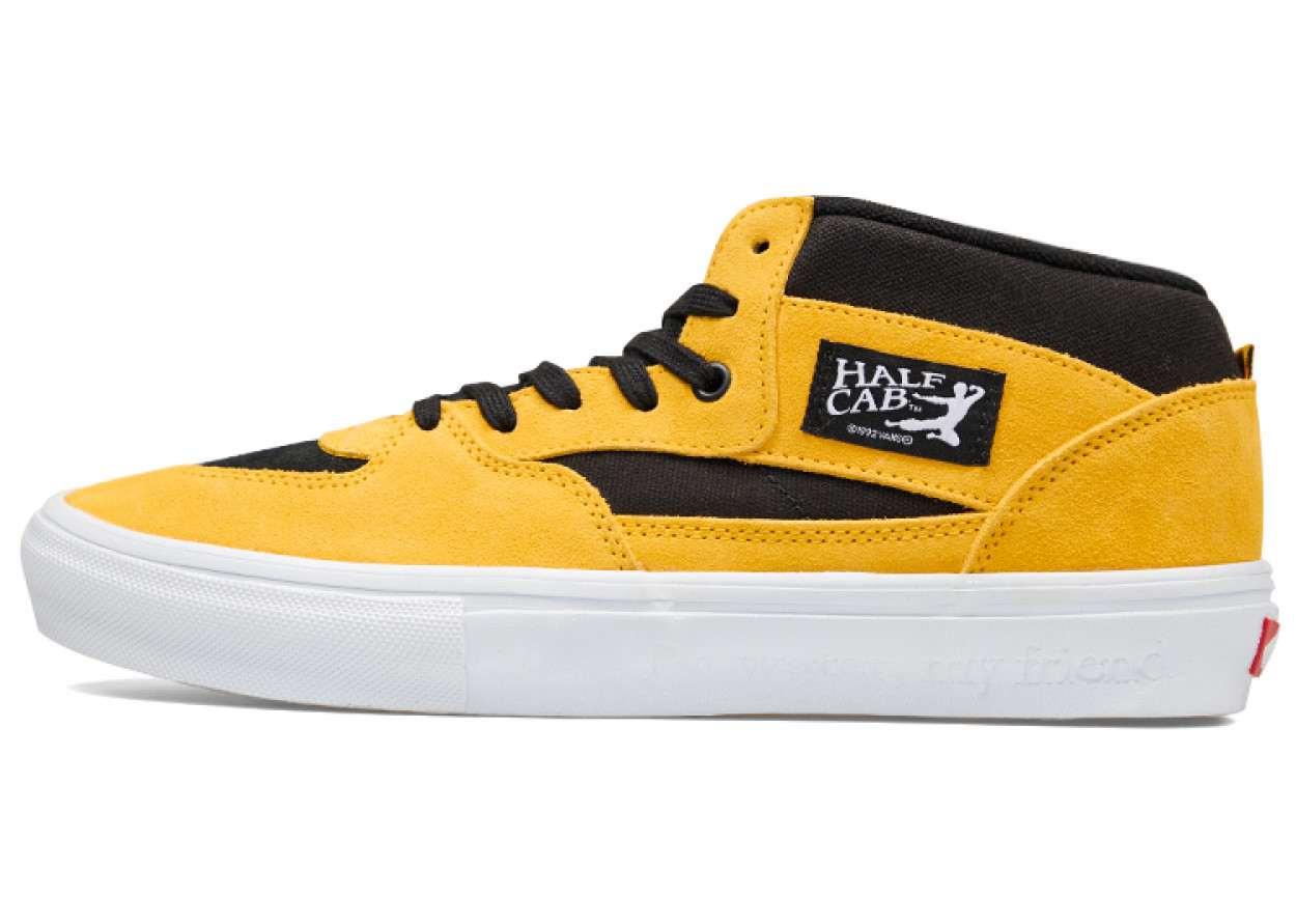 Bruce Lee x Vans Half Cab