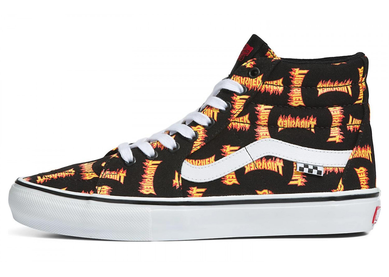 Thrasher x Vans SK8 HI