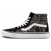A BATHING APE x Vans SK8 HI 38 DX