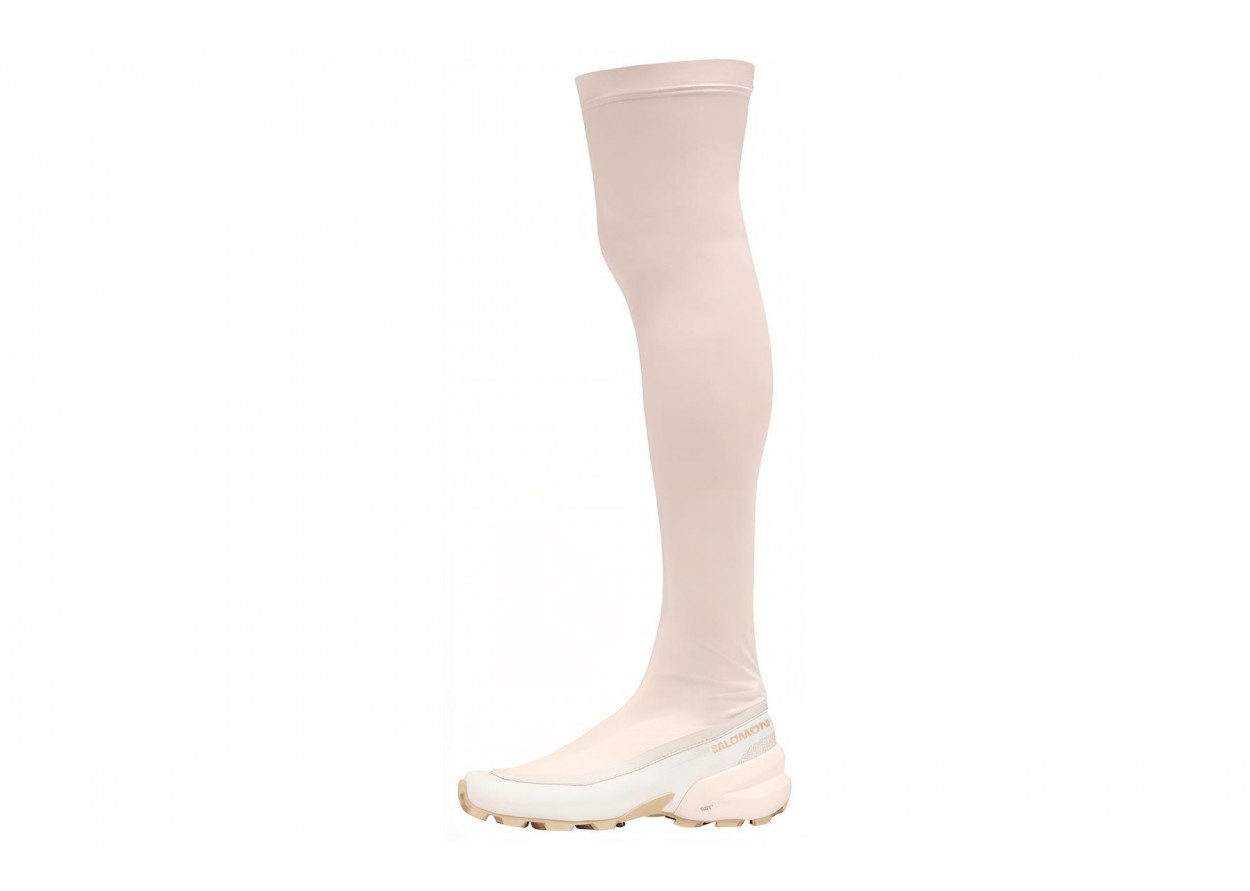 MM6 Maison Margiela x SALOMON Over-the-knee Boots Women's Pink