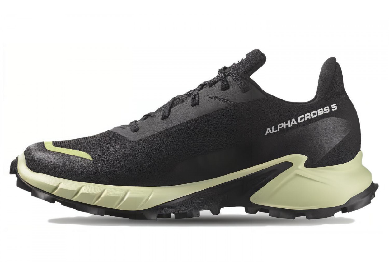 SALOMON Alphacross 5 Gtx 'Black Green' Women's