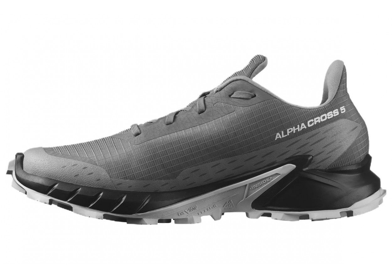 SALOMON Alphacross 5 'Pewter Black'
