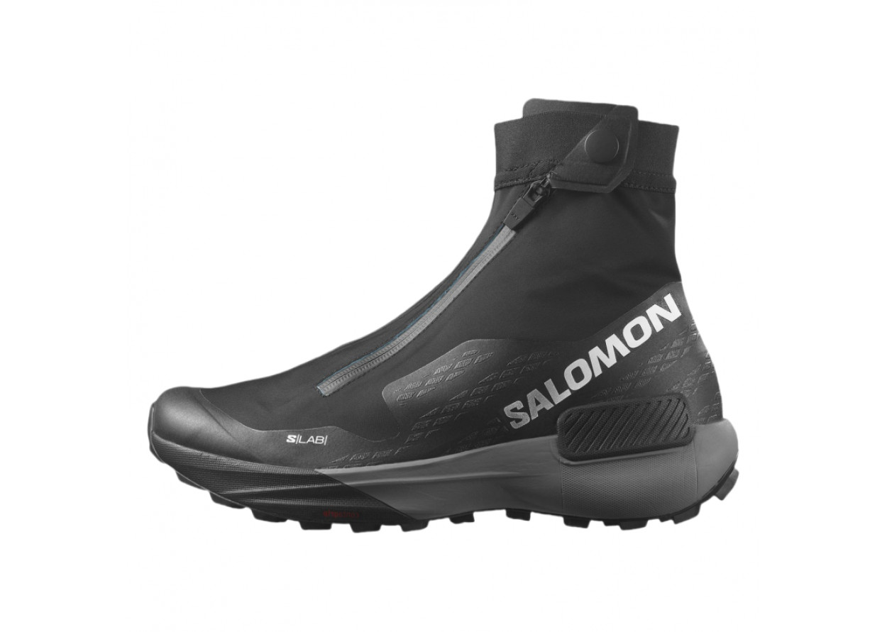 S/Lab Genesis SALOMON Spine 'Black Pewter'