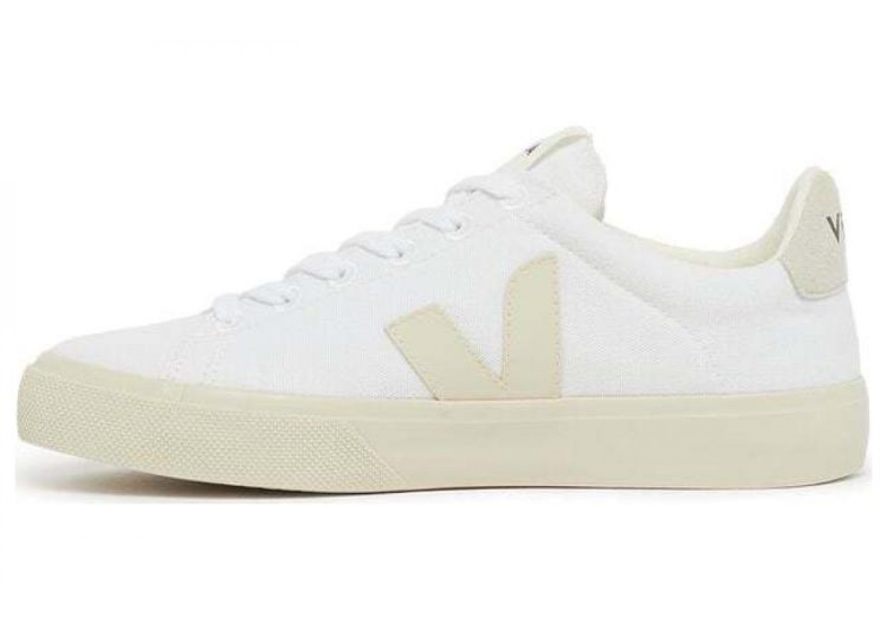 VEJA Campo Canvas Sneakers 'White Beige'