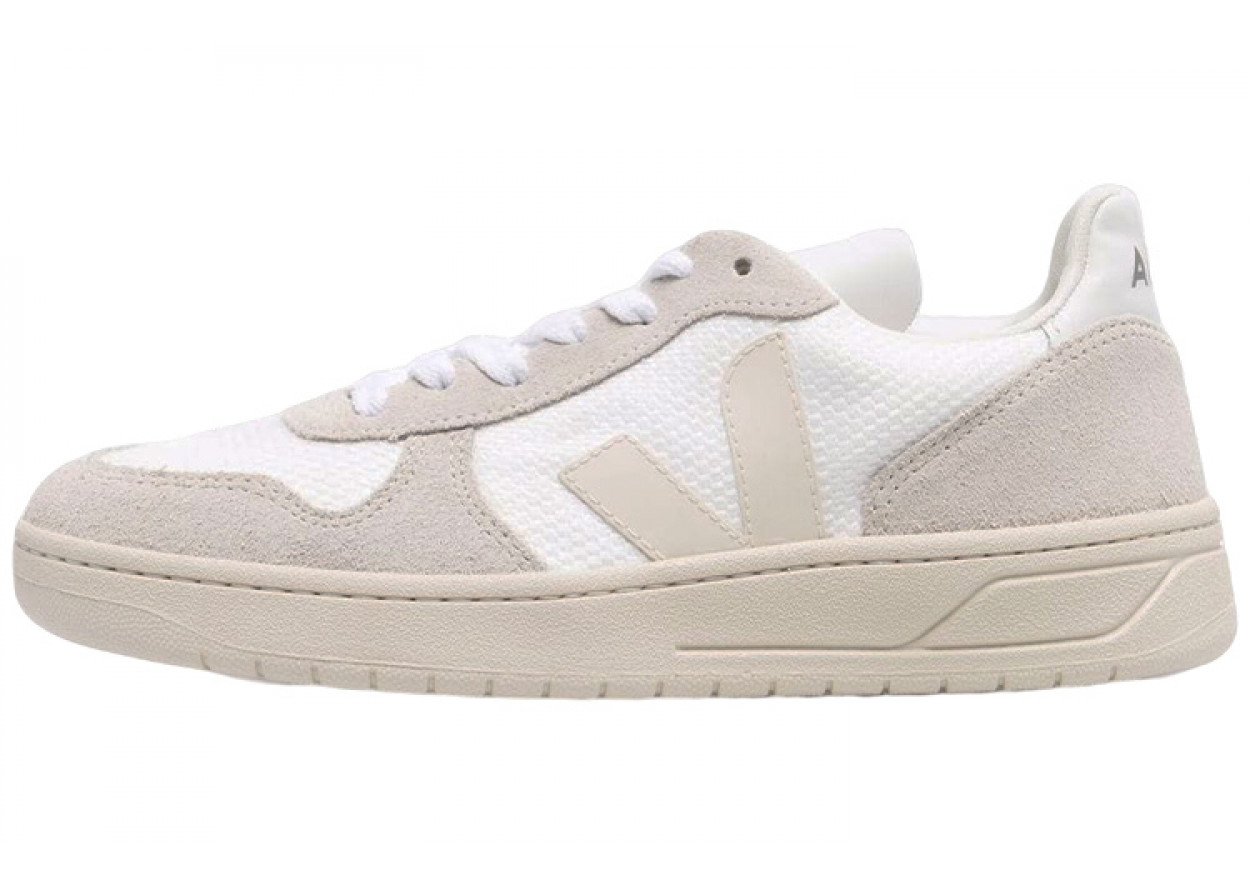 V 10 Women's VEJA B Mesh 'White Natural Pierre'