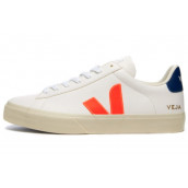 VEJA Campo Chromefree 'White Orange Fluo'