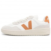 V 90 Women's VEJA Leather 'Extra White Umber'