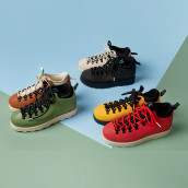 Native Shoes Fitzsimmons 3.0 Upgraded Outdoor Workwear Bread Boots Short Martin Boot Unisex