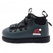 Native Shoes Fitzsimmons 3.0 New Year Collection Water-Resistant European Boot Low Shaft Kids' Boots Dark Green Kids'