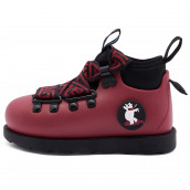 Native Shoes Fitzsimmons 3.0 Christmas New Year Collection Water-Resistant Euro Boot Low Shaft Kids' Boots Red Kids'