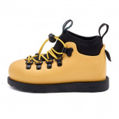 Native Shoes Fitzsimmons 3.0 Upgraded Water-Resistant Slip-Resistant Low Shaft Kids' Boots Yellow Black Kids'