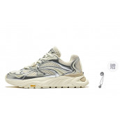 Palladium Casual Shoes Men Low-Top Silver