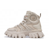 Palladium Ankle Boots Men Beige Brown