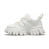 Palladium Anti-Slip Wear-Resistant Breathable Lightweight Low-Top Chunky Sneakers Women's White