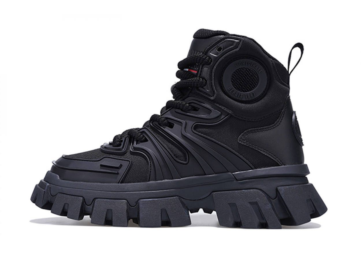 Palladium Ankle Boots Women's Oyster Black