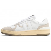 Lanvin Clay Leather Low-top Sneakers