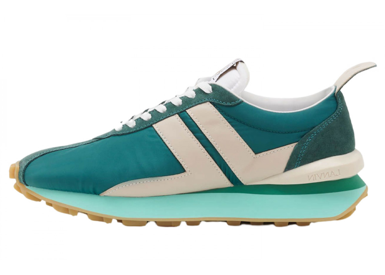 Lanvin Bumpr Low-Top Casual Shoes Men's Blue