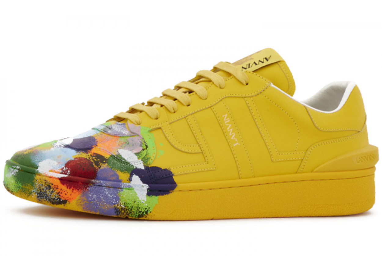 Lanvin Clay Low Top Gallery Dept