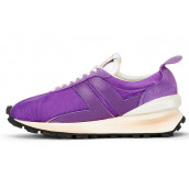 Lanvin Bumpr Low-Top Sports Lifestyle Casual Shoes Men's Purple